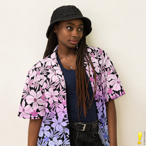 Omnisexual Pride Aloha Hawaiian Shirt